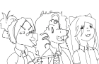 Triple baka custom animation