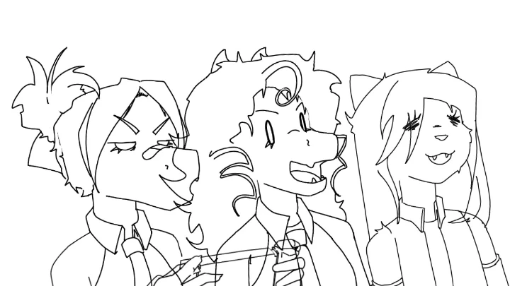 Triple baka custom animation