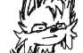 tails smokes a fucking cigarette