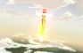 Character Zooming Through Atmosphere Animation Test