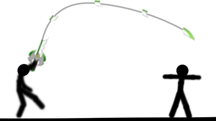 Whip Sword Animation