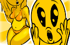 CRAZY ALIEN CARTOON!!