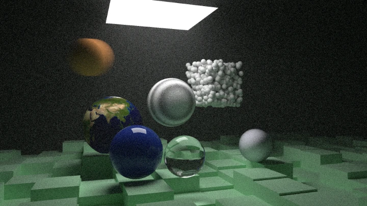 Ray Tracing: The Next Week