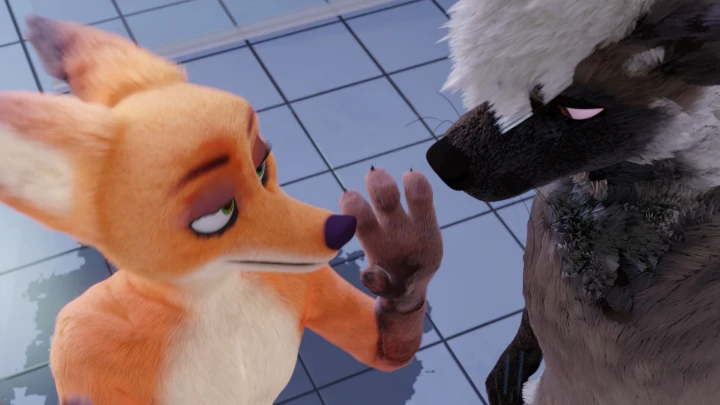 [Movie] Juzo Haida and Nick Wilde - After-Hours