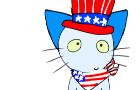 Teach the cat