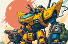 SD Robots 2D Wars (SLG &amp;amp;STG &amp;amp;ACTION )