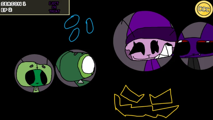 Cat and Alien ep2 EJECT OR TREAT