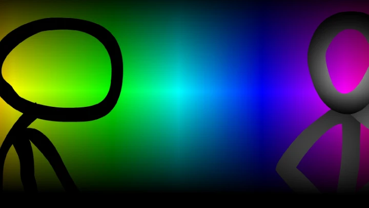 Definitely normal pride month flash animation?