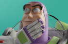 Buzz Lightyear Celebration Dance