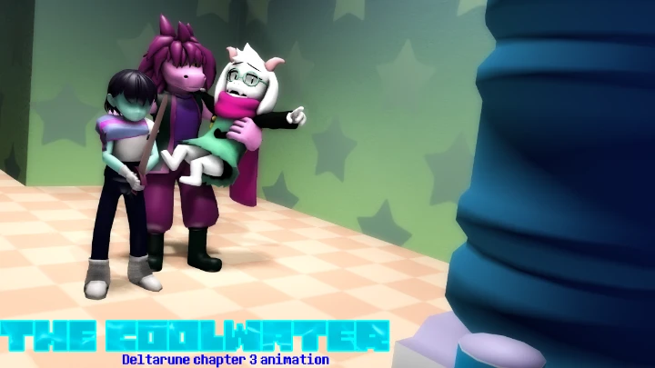 Coolwater (Deltarune Animation)