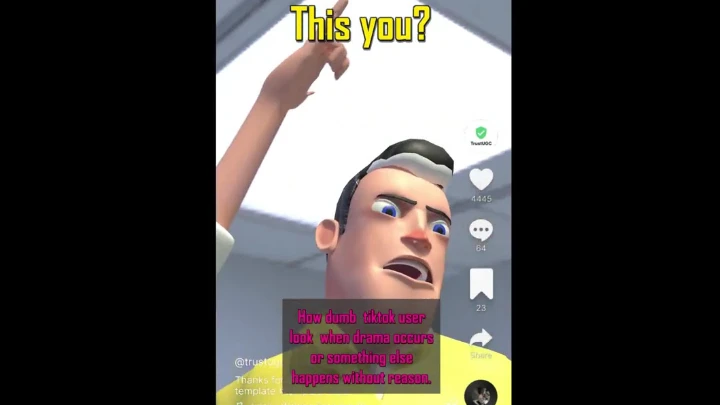 Cringe Tiktok User be like...