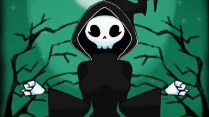 Spooky Scary Skeleton