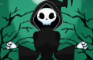 Spooky Scary Skeleton