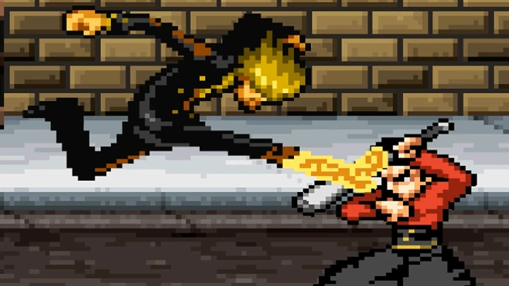 Crossover: Sanji vs Metal Bat