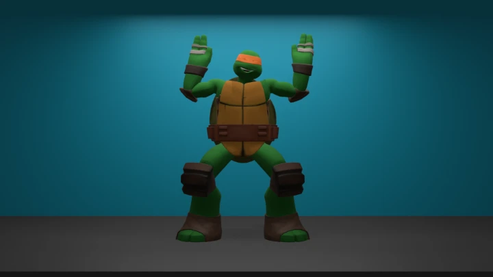 Mikey's Victory Dance