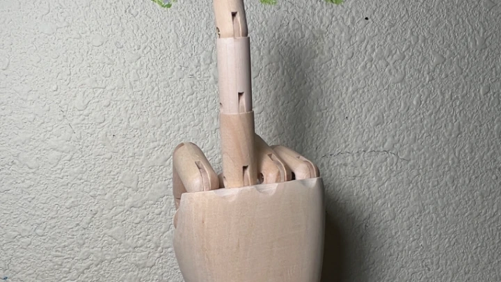 MORNING WOOD HAND