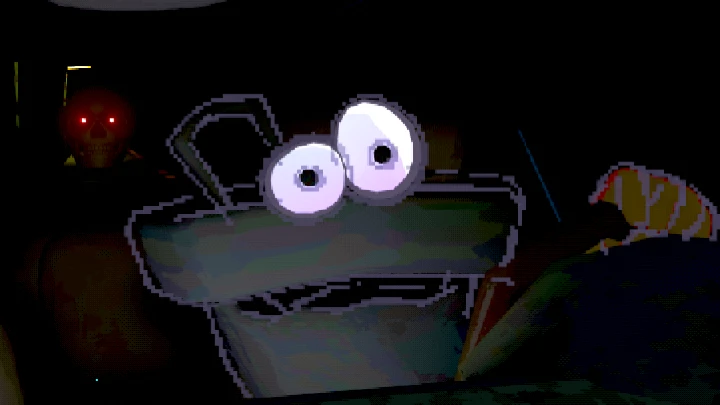 Cam Discovers the Entity (NewGrounds Version)