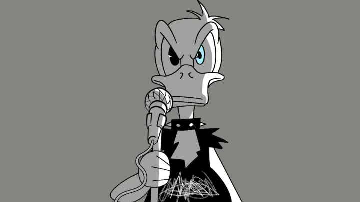 Donald Duck's Death Metal