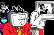 A Deltarune chapter 3 cartoon