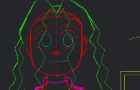 Chaos Persona: Animation project progress