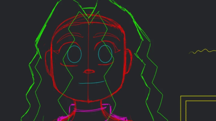 Chaos Persona: Animation project progress