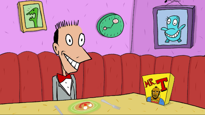 Pee-Wee’s Big Adventure Animation