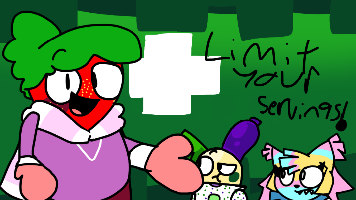 Limit your servings (dandy’s world)