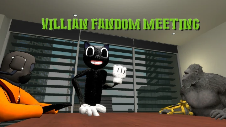 [GMOD] Villian Fandom Meeting