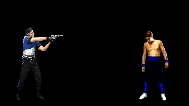 Mortal Kombat Stryker "Bullseye" Finisher