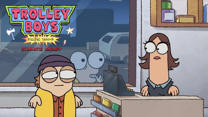 Trolley Boys Episode 1 - Having A Crush When You're A LOSER
