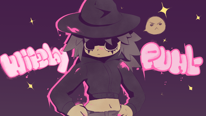 I wanna be a witch