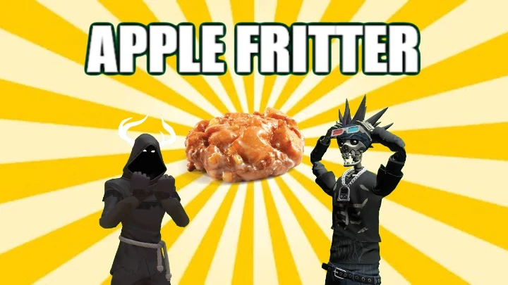 [GMOD] Double Glazed Apple Fritter