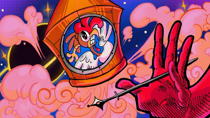 BONELESS SPACE CHICKEN: a Boneless Chicken Epilogue