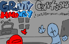GRUNTY &amp; AMONGY CARTOONS! KEY PHILOSOPHERS [PILOT]