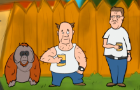 Hank Hill&amp;#039;s New Ape