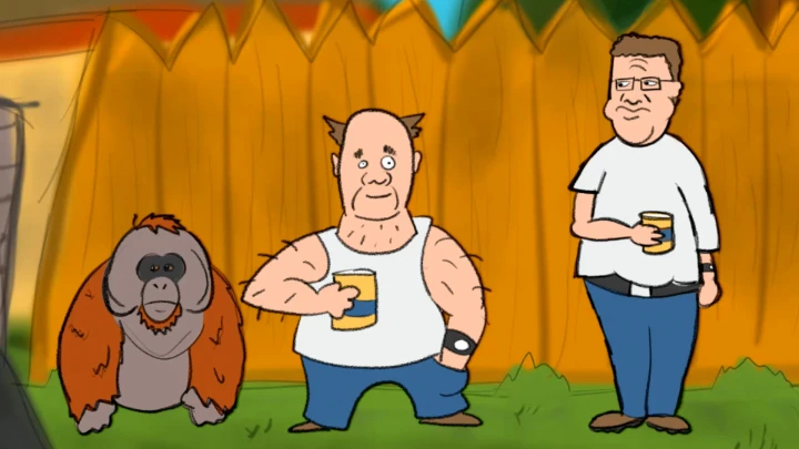 Hank Hill's New Ape