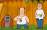 Hank Hill's New Ape