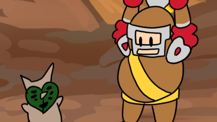 Koroks on Death Mountain