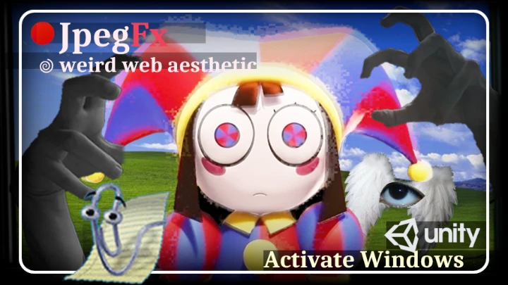 ⟳ Jpeg - Weird Web Aesthetic