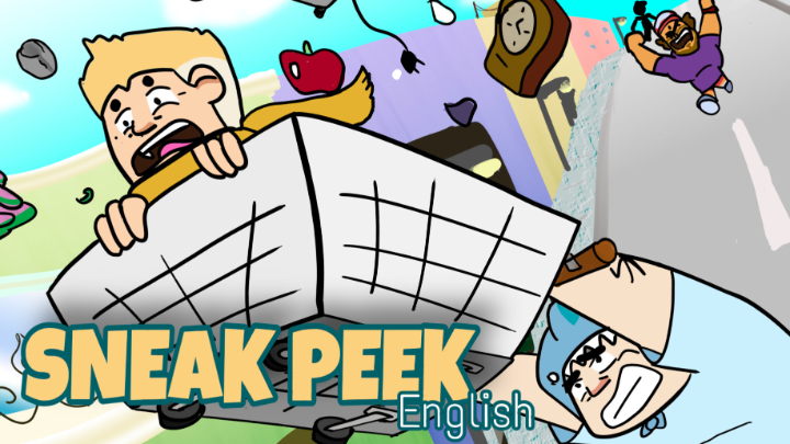 Boomer-ang SNEAK PEEK (Pilot – English Dub)