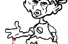 VS butter the shoe cutscene