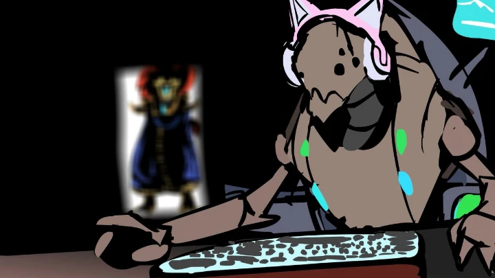 Draedon's gamer rage