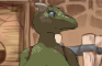 Argonian barmaid
