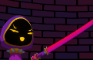 mariel vs malice sword fight!