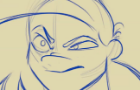 Andrea Angry Test 01
