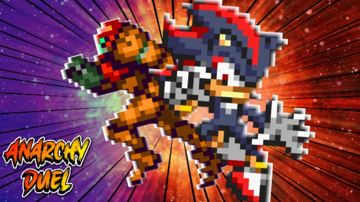 Anarchy Duel - Shadow vs Samus