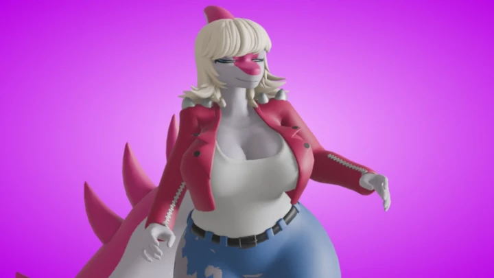 Mia 3D Animation