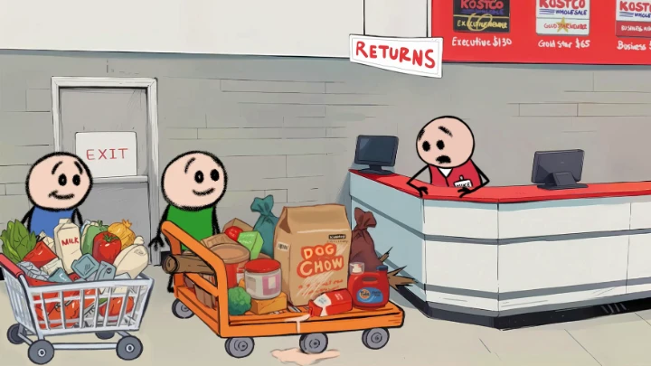 Day in the Life of a Costco Worker Ep. 12 - Returns