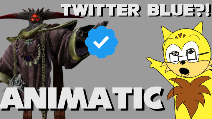 Black Doom has Twitter Blue?! - ft. Ben Diskin