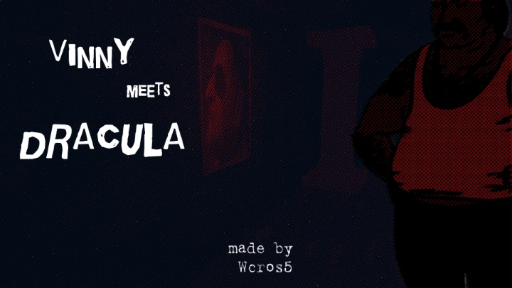 Vinny Meets Dracula